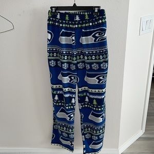Seattle Seahawks adult small men’s pajamas. New without tags